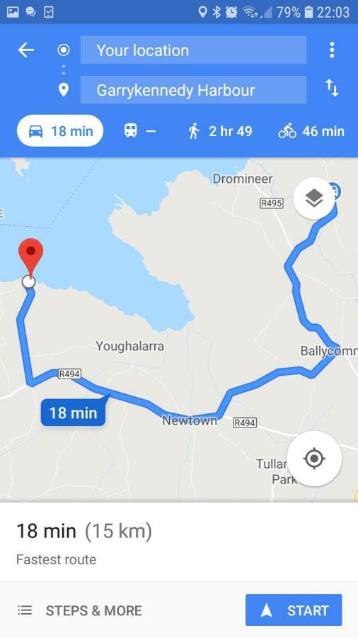Barr An Chnoic Holiday Lettings Tipperary Exteriör bild